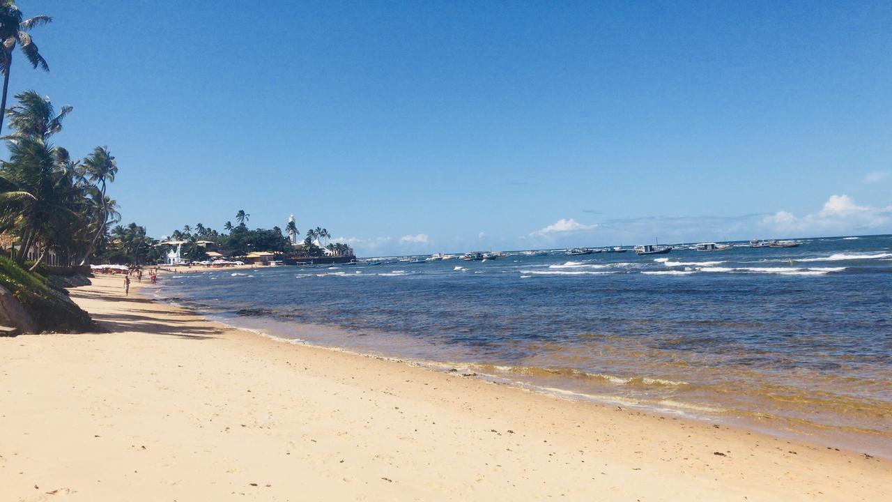 Vilage Em Praia Do Forte Bagian luar foto